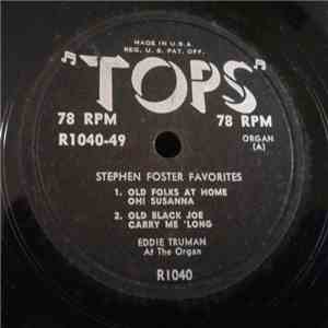 Eddie Truman - Stephen Foster Favorites