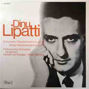 Edvard Grieg, Robert Schumann, Dinu Lipatti - 2 Pianoconcerts In A Minor