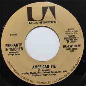 Ferrante & Teicher - American Pie / Oh To Be Young Again