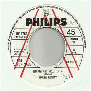 Harsh Reality  - Heaven And Hell / Praying For Reprieve
