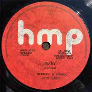 Herman  & Cosmic City Band - Baby / Love
