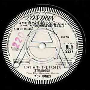 Jack Jones - Love With The Proper Stranger