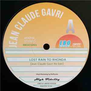 Jean Claude Gavri - Lost Rain To Rhonda