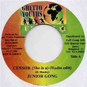 Jr. Gong - Censor (She Is A)