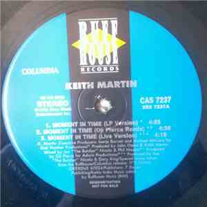 Keith Martin - Moment In Time / L.O.V.E. Love
