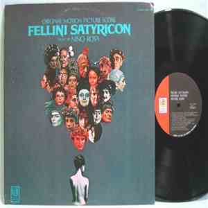 Nino Rota - Original Motion Picture Score - Fellini Satyricon
