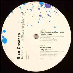 Rico Casazza - Tales From The Sleepless Men EP