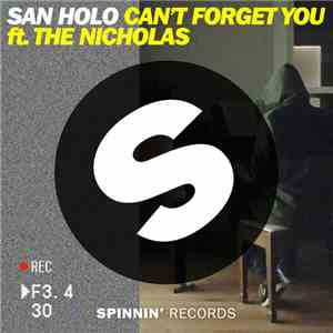 San Holo ft. The Nicholas - Can't Forget You
