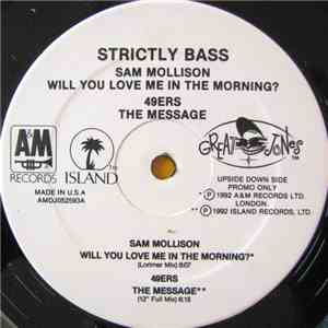 Various - Strictly Bass