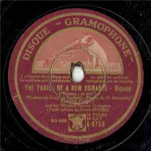 Xavier Cugat And His Waldorf-Astoria Orchestra - The Thrill Of A New Romanc ...