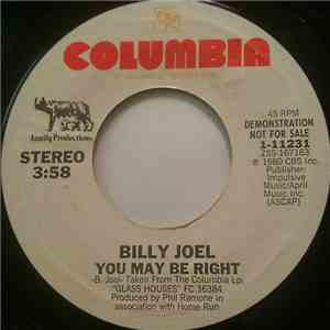 Billy Joel - You May Be Right