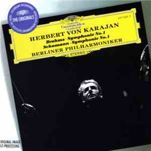 Brahms, Schumann - Herbert von Karajan, Berliner Philharmoniker - Symphony  ...