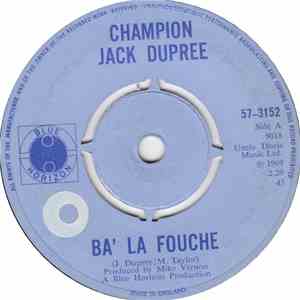 Champion Jack Dupree - Ba' La Fouche