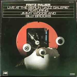 Fritz Pauer - Live At The Berlin 