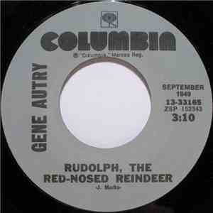 Gene Autry - Rudolph, The Red-Nosed Reindeer