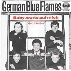German Blue Flames - Baby, Warte Auf Mich / Good Bye