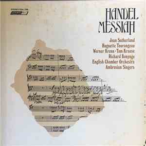 Handel : The Ambrosian Singers, English Chamber Orchestra, Richard Bonynge  ...