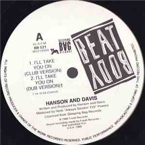 Hanson And Davis - I'll Take You On