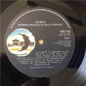 Herman Brood & His Wild Romance - Go Nutz