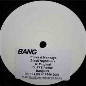 Immoral Monkeys - Black Nightmare