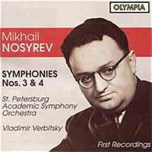 Mikhail Nosyrev / St. Petersburg Academic Symphony Orchestra, Vladimir Verb ...