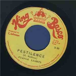 Purple Lights And The King Basco All Stars - Pestilence / Dub Lights