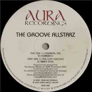 The Groove Allstarz - Essential Sax