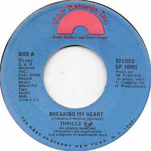 Thrills  - Breaking My Heart
