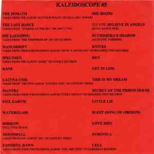 Various - Kaleidoscope Issue 5