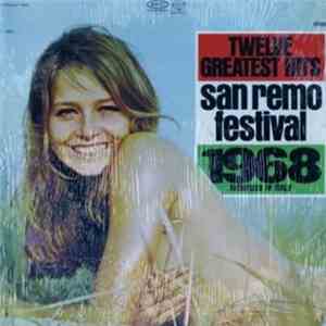 Various - Twelve Greatest Hits San Remo Festival 1968