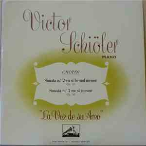 Victor Schiöler / Chopin - Sonata Nº 2 En Si Bemol Menor, Op. 35 / Sonata N ...