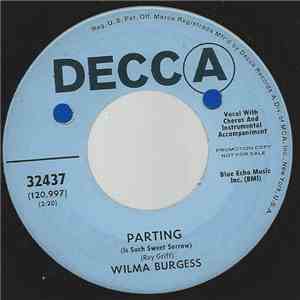 Wilma Burgess - Parting (Is Such Sweet Sorrow)