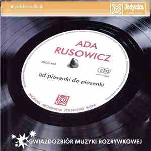 Ada Rusowicz - Od Piosenki Do Piosenki