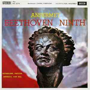 Beethoven, Ansermet, Sutherland, Procter, Dermota, Van Mill - Ninth