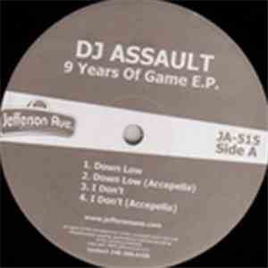 DJ Assault - 9 Years Of Game E.P.