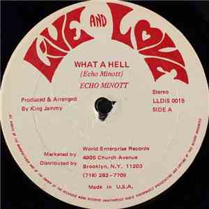Echo Minott - What A Hell