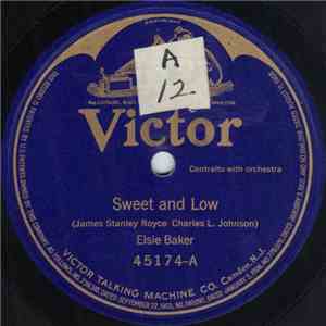 Elsie Baker - Sweet And Low / A Southern Lullaby