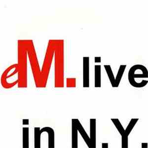 eM. - Live In N.Y.