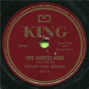 Homer And Jethro - Five Minutes More