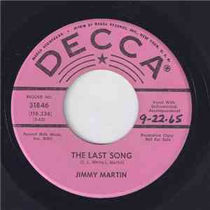 Jimmy Martin - The Last Song