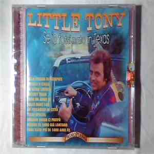 Little Tony - Se Io Fossi Nato In Texas