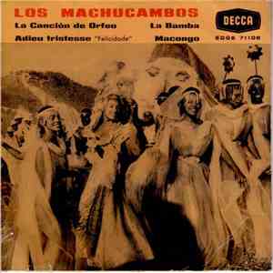 Los Machucambos - La Canción De Orfeo