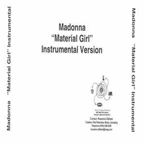 Madonna - Material Girl (Instrumental Version)