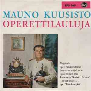Mauno Kuusisto - Operettilauluja