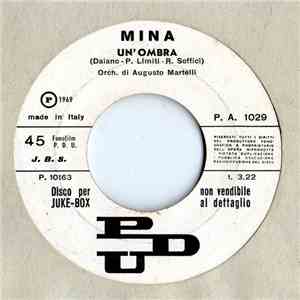 Mina  - Un'Ombra