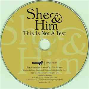 She & Him - This Is Not A Test