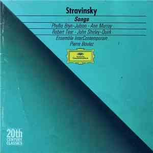 Stravinsky - Phyllis Bryn-Julson, Ann Murray, Robert Tear, John Shirley-Qui ...