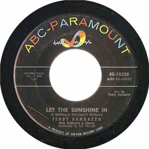 Teddy Randazzo - Let The Sunshine In / Broken Bell