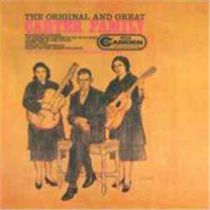 The Carter Family - The Original And Great Carter Family