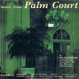 The Palm Court Orchestra, Sidney Sax, Francesco Gabarro, Ernest Wilson, Eni ...